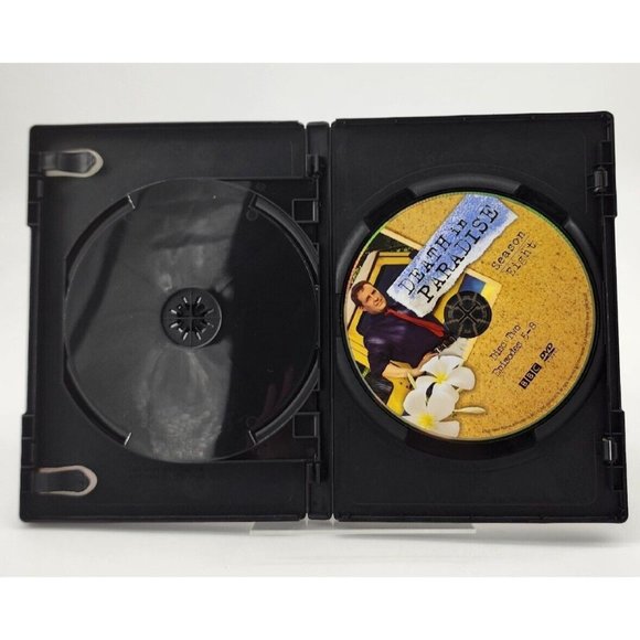Death in Paradise: Season 8 Eight (DVD, 2019) 2 Disc Set Region 1 - Picture 4 of 4